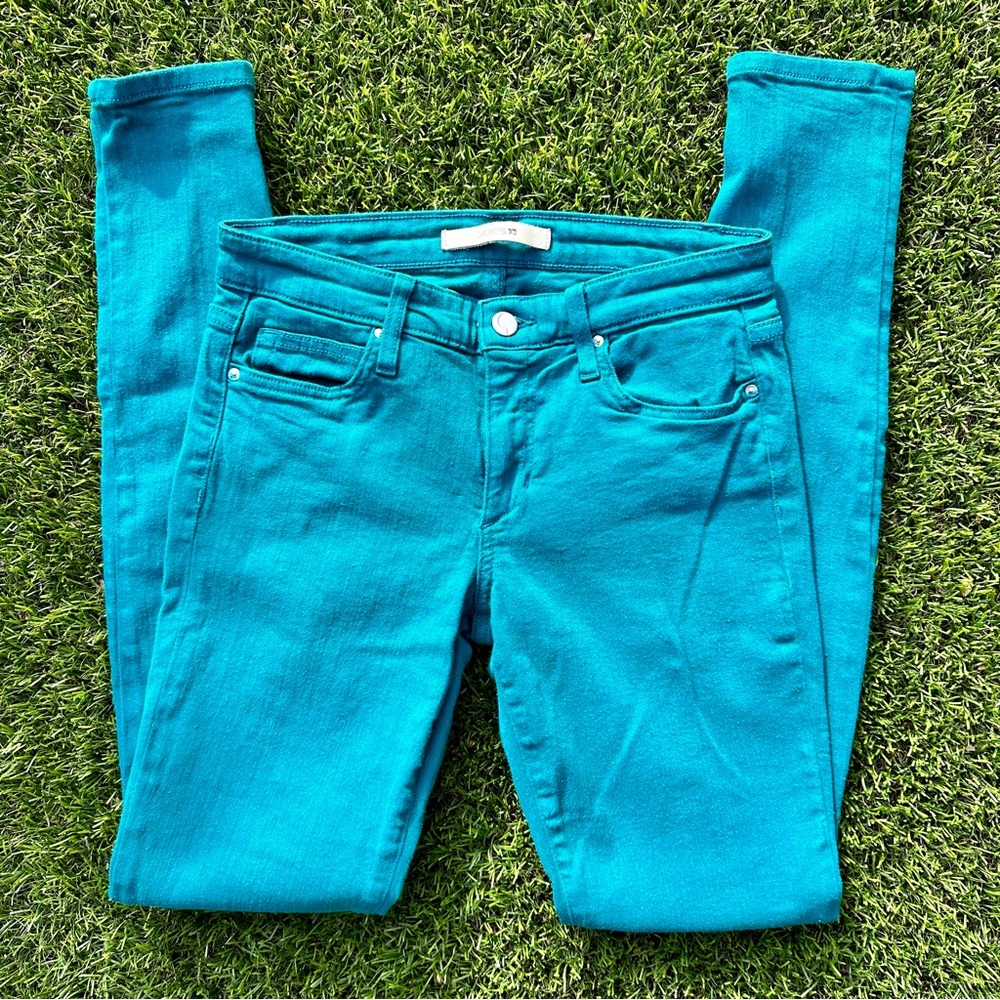 Joe’s Green Skinny Jeans